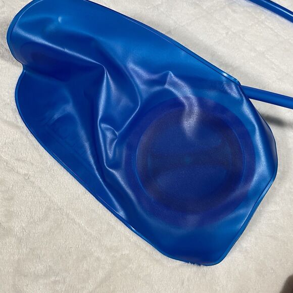 CamelBak Mini M.U.L.E. Kids Hydration Backpack Pink Purple Hiking Bike Riding - Picture 8 of 10